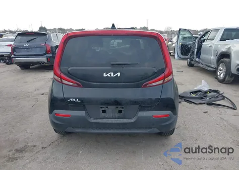 2022 Kia Soul Lx z USA, uszkodzony, nr VIN KNDJ23AU4N7153593
